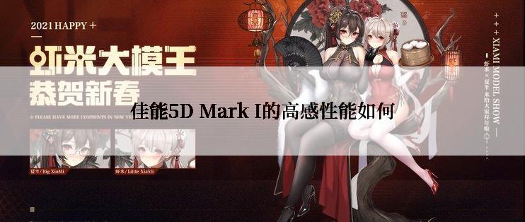 佳能5D Mark I的高感性能如何