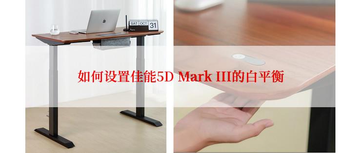 如何设置佳能5D Mark III的白平衡