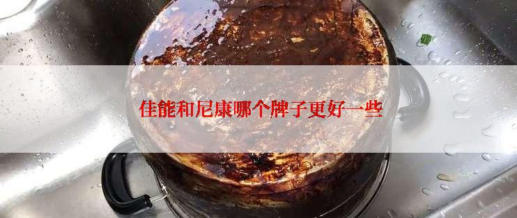  佳能和尼康哪个牌子更好一些