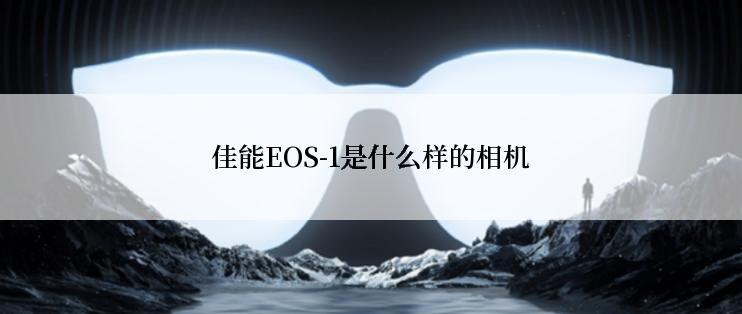 佳能EOS-1是什么样的相机