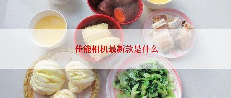  佳能相机最新款是什么