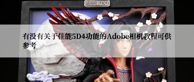 有没有关于佳能5D4功能的Adobe相机教程可供参考