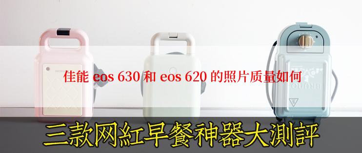  佳能 eos 630 和 eos 620 的照片质量如何