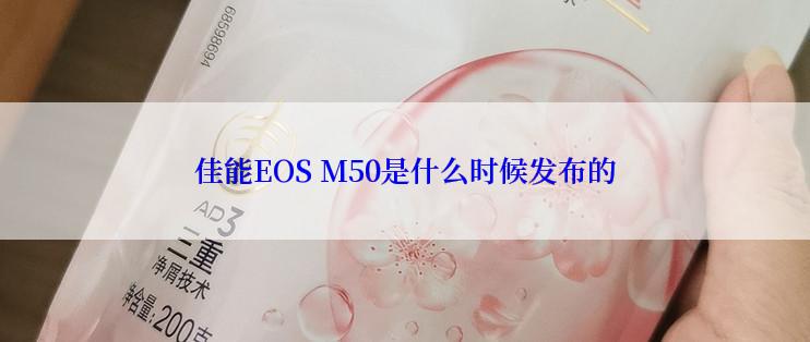 佳能EOS M50是什么时候发布的