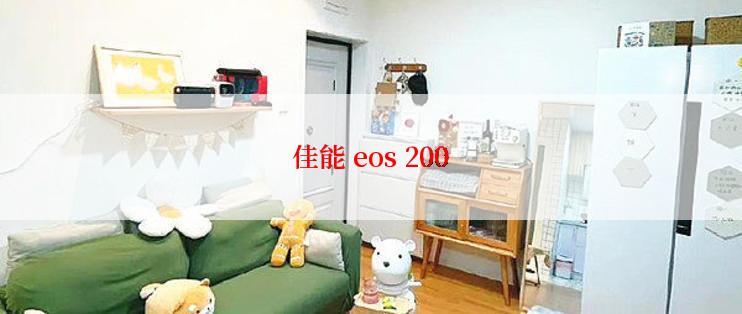 佳能 eos 200