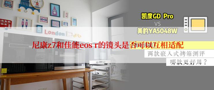  尼康z7和佳能eos r的镜头是否可以互相适配