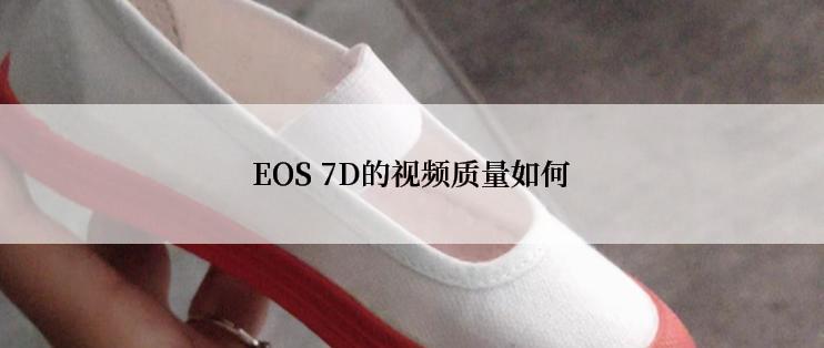 EOS 7D的视频质量如何