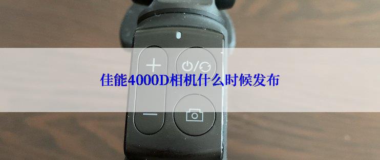 佳能4000D相机什么时候发布