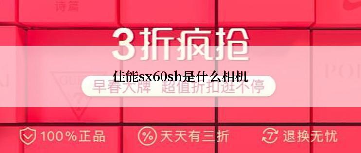 佳能sx60sh是什么相机