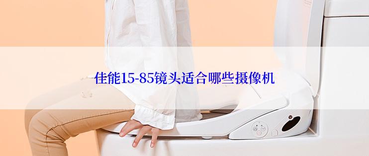 佳能15-85镜头适合哪些摄像机