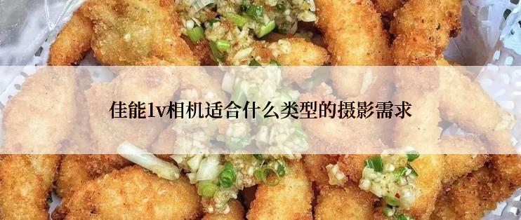 佳能1v相机适合什么类型的摄影需求