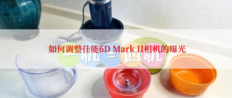  如何调整佳能6D Mark II相机的曝光