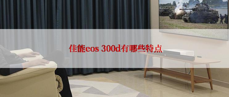  佳能eos 300d有哪些特点