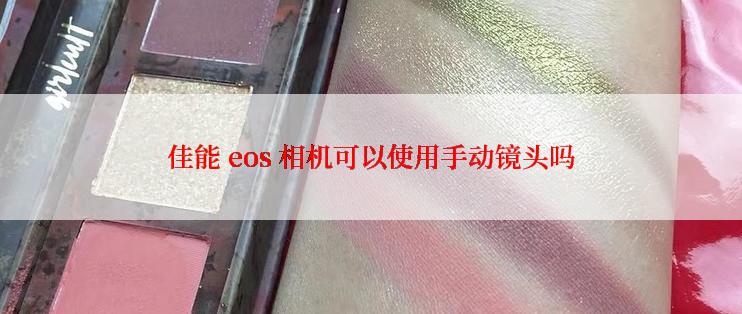 佳能 eos 相机可以使用手动镜头吗