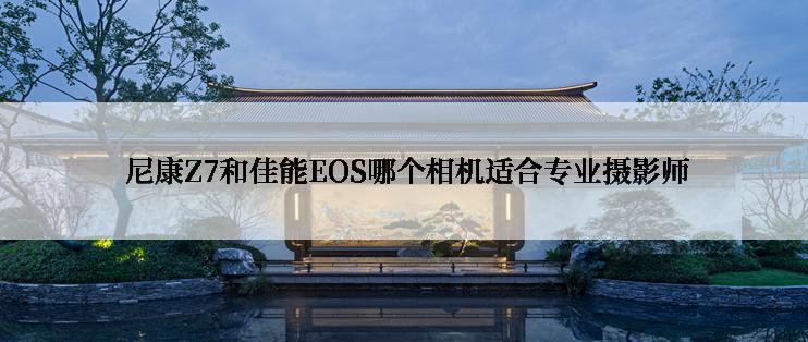  尼康Z7和佳能EOS哪个相机适合专业摄影师