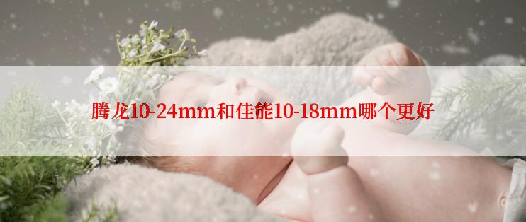 腾龙10-24mm和佳能10-18mm哪个更好