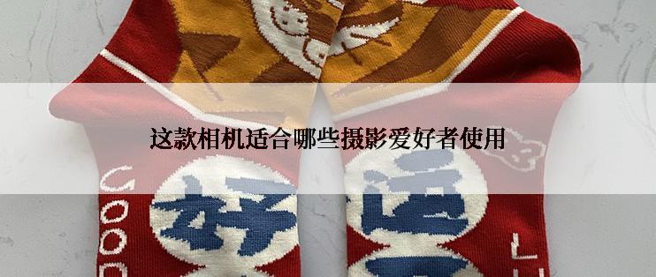 这款相机适合哪些摄影爱好者使用