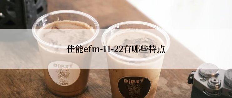 佳能efm-11-22有哪些特点