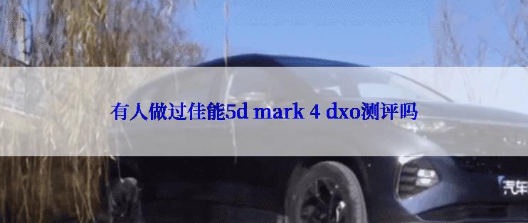 有人做过佳能5d mark 4 dxo测评吗