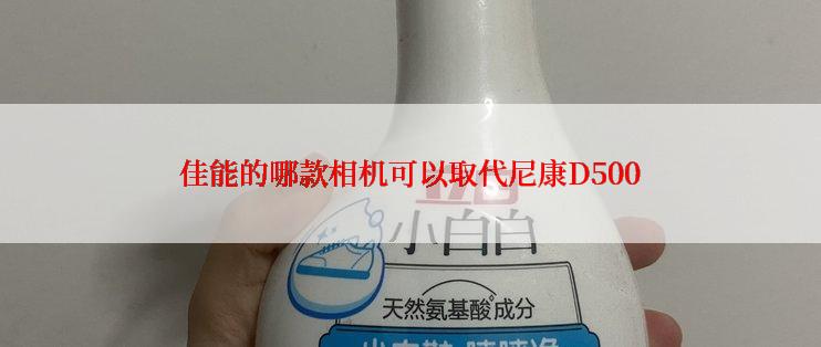 佳能的哪款相机可以取代尼康D500