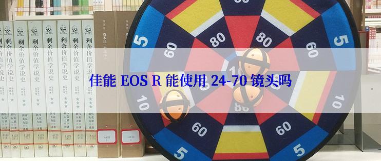 佳能 EOS R 能使用 24-70 镜头吗