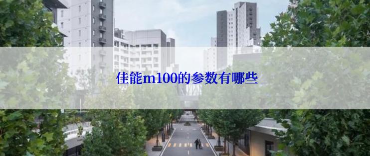  佳能m100的参数有哪些