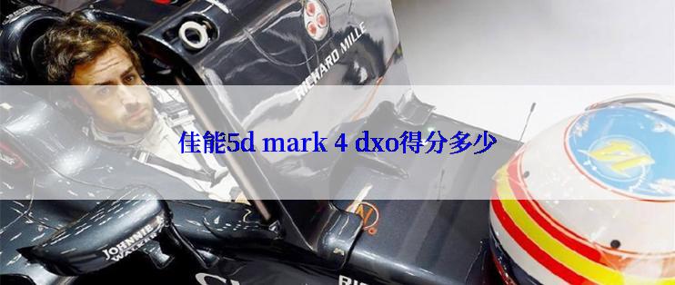 佳能5d mark 4 dxo得分多少