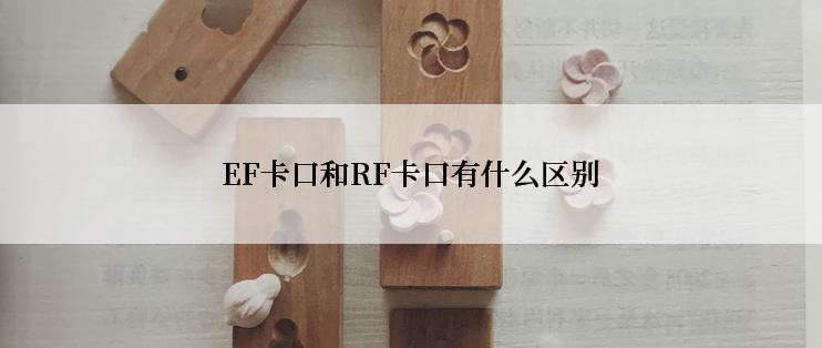 EF卡口和RF卡口有什么区别