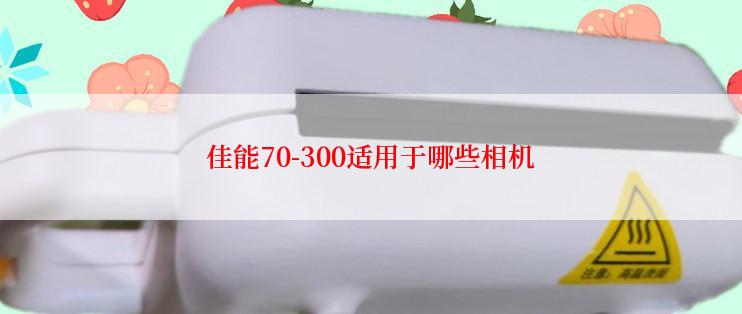 佳能70-300适用于哪些相机