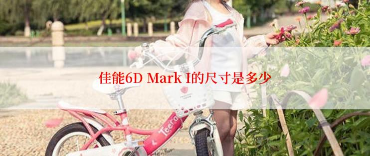 佳能6D Mark I的尺寸是多少