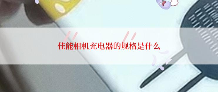 佳能相机充电器的规格是什么