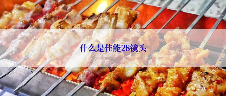 什么是佳能28镜头