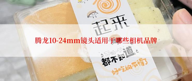 腾龙10-24mm镜头适用于哪些相机品牌