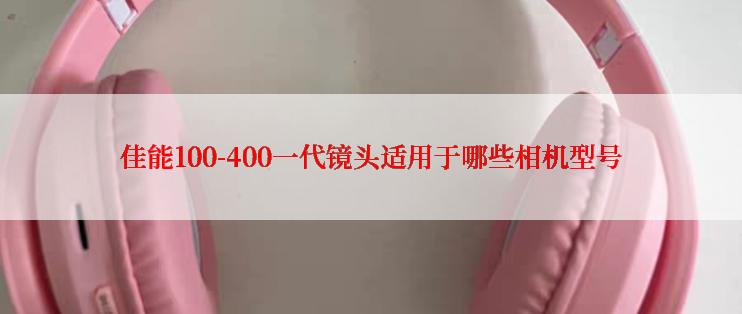 佳能100-400一代镜头适用于哪些相机型号