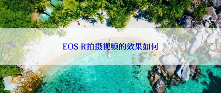 EOS R拍摄视频的效果如何