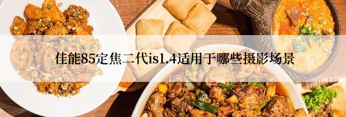  佳能85定焦二代is1.4适用于哪些摄影场景