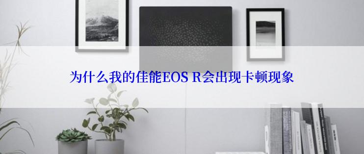 为什么我的佳能EOS R会出现卡顿现象