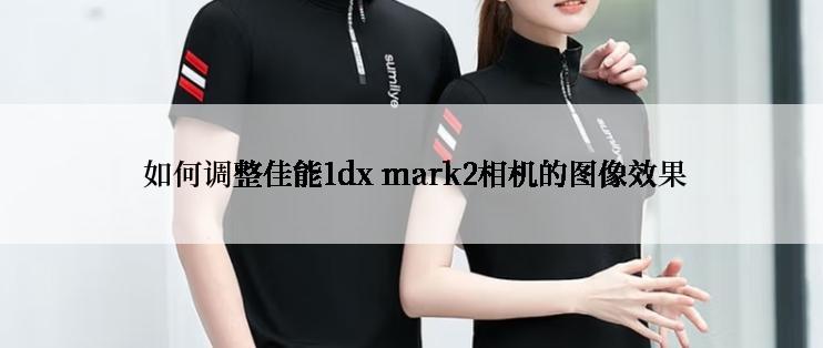  如何调整佳能1dx mark2相机的图像效果