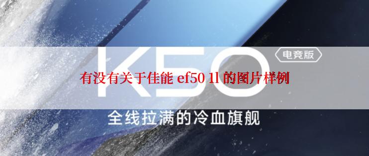 有没有关于佳能 ef50 1l 的图片样例