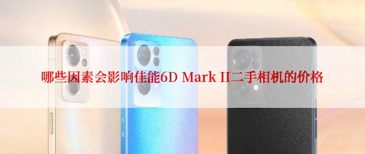 哪些因素会影响佳能6D Mark II二手相机的价格