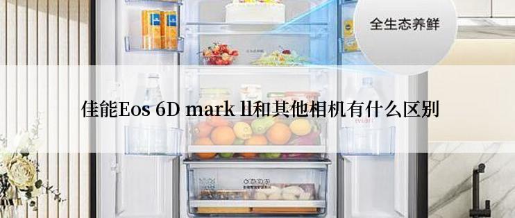  佳能Eos 6D mark ll和其他相机有什么区别