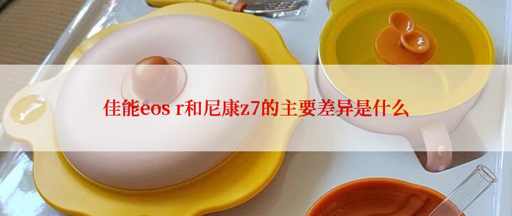 佳能eos r和尼康z7的主要差异是什么