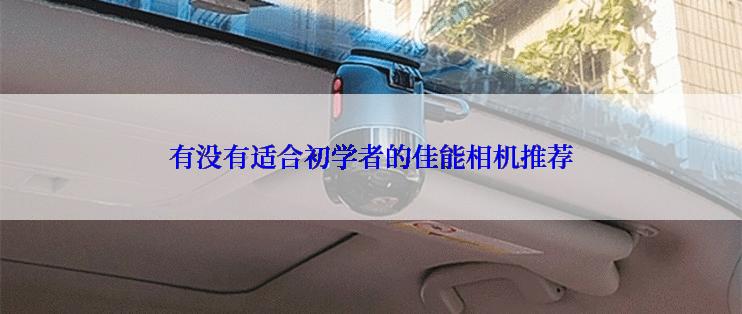 有没有适合初学者的佳能相机推荐