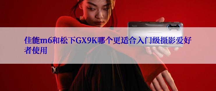 佳能m6和松下GX9K哪个更适合入门级摄影爱好者使用