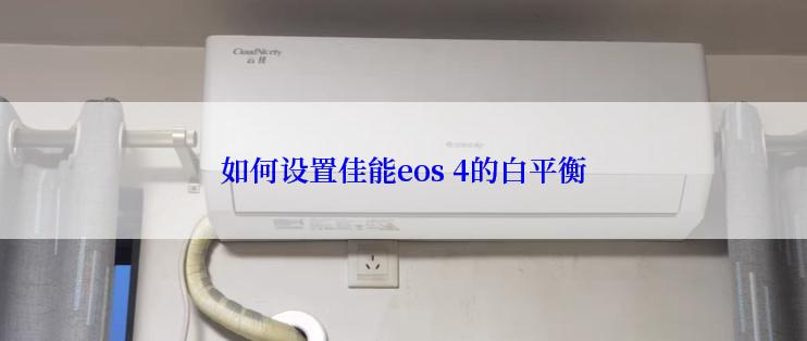 如何设置佳能eos 4的白平衡