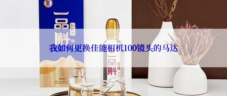 我如何更换佳能相机100镜头的马达