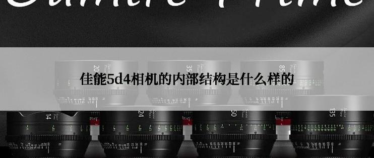 佳能5d4相机的内部结构是什么样的