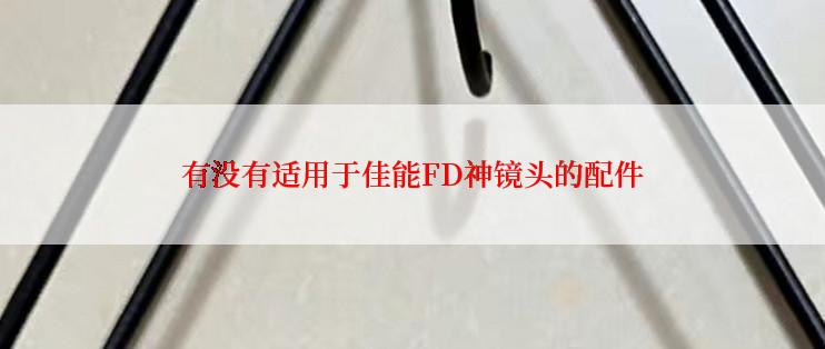 有没有适用于佳能FD神镜头的配件