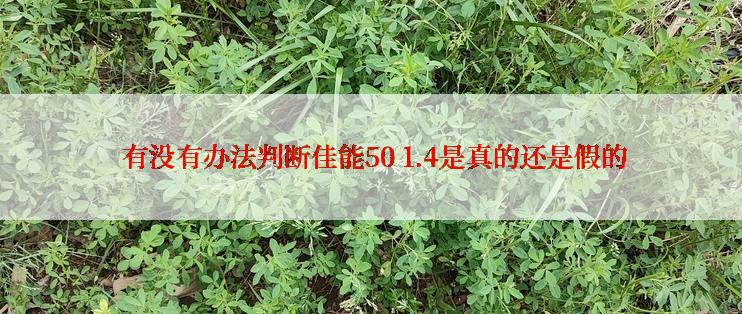  有没有办法判断佳能50 1.4是真的还是假的