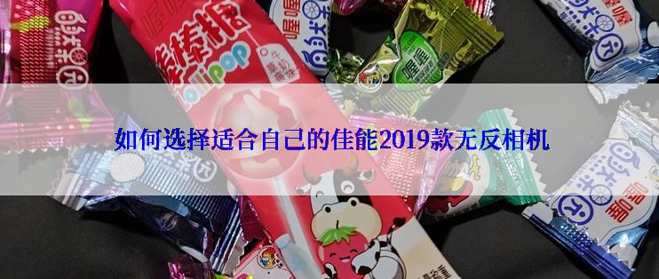  如何选择适合自己的佳能2019款无反相机